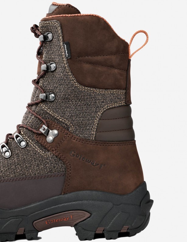 Staika 9" Gateway - Bottes imperméables renforcées en Kevlar