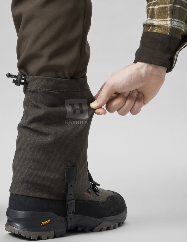 Härkila Ledge gaiters - protège-jambes courts à talon aiguille