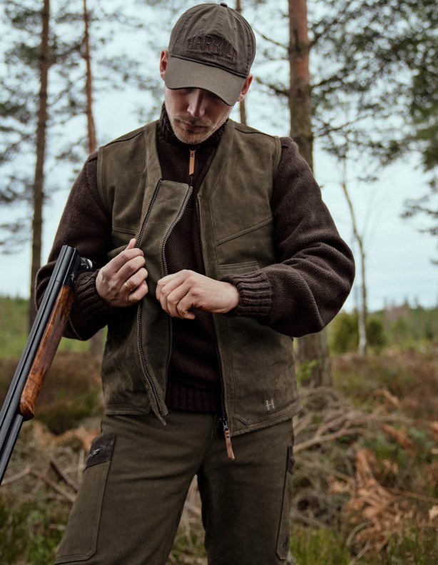 Härkila Pro Hunter Leather - kožená silná súprava