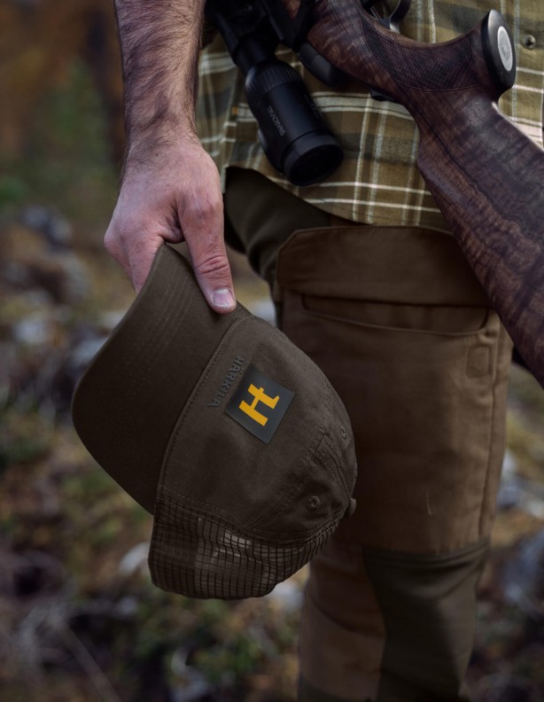 Härkila Instinct cap - letná čiapka dvoch farieb!