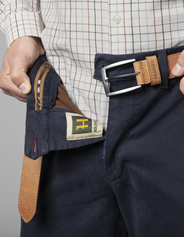 Härkila Norberg chinos dark navy - bavlněné kalhoty pro každou příležitost