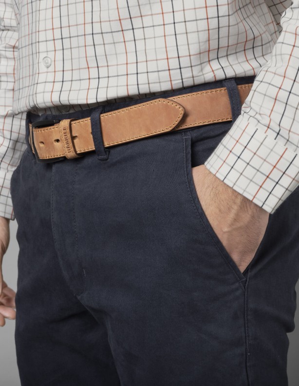 Härkila Norberg chinos nohavice dark navy - bavlnené nohavice na každú príležitosť