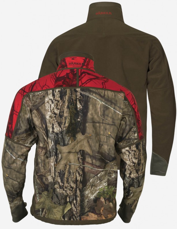 Harkila Kamko camo megfordítható WSP - kétoldalas Windstopper® gyapjú