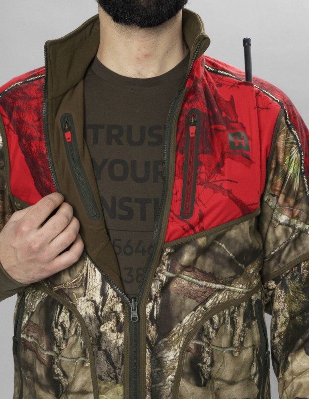 Harkila Kamko camo réversible WSP - polaire Windstopper® double face
