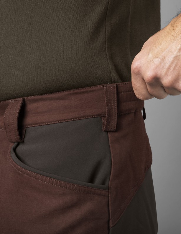 Skandinavisches Blutsteinrot - Sommer-Jagdhose Harkila