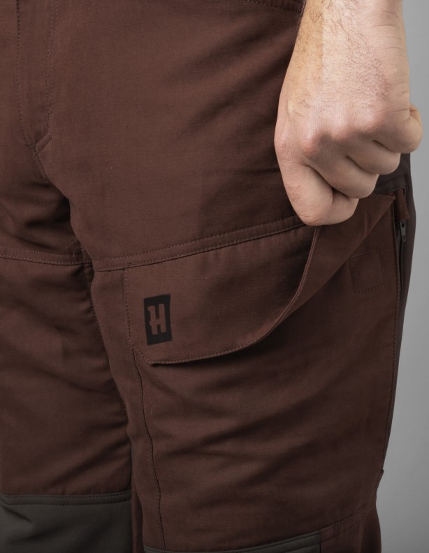 Skandinavisches Blutsteinrot - Sommer-Jagdhose Harkila