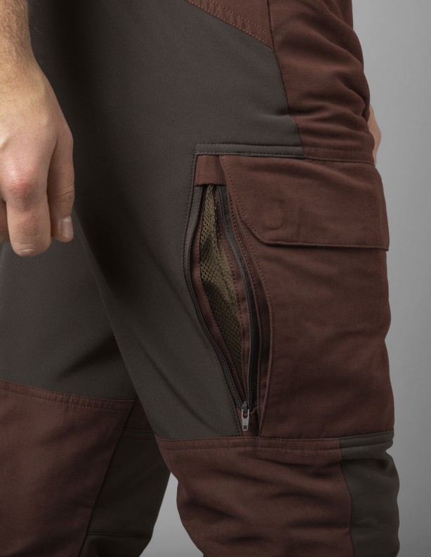 Skandinavisches Blutsteinrot - Sommer-Jagdhose Harkila