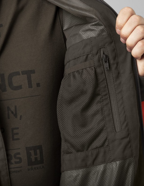 Pro Hunter Dog Keeper GTX jacket - a tough Gore-Tex® membrane jacket.