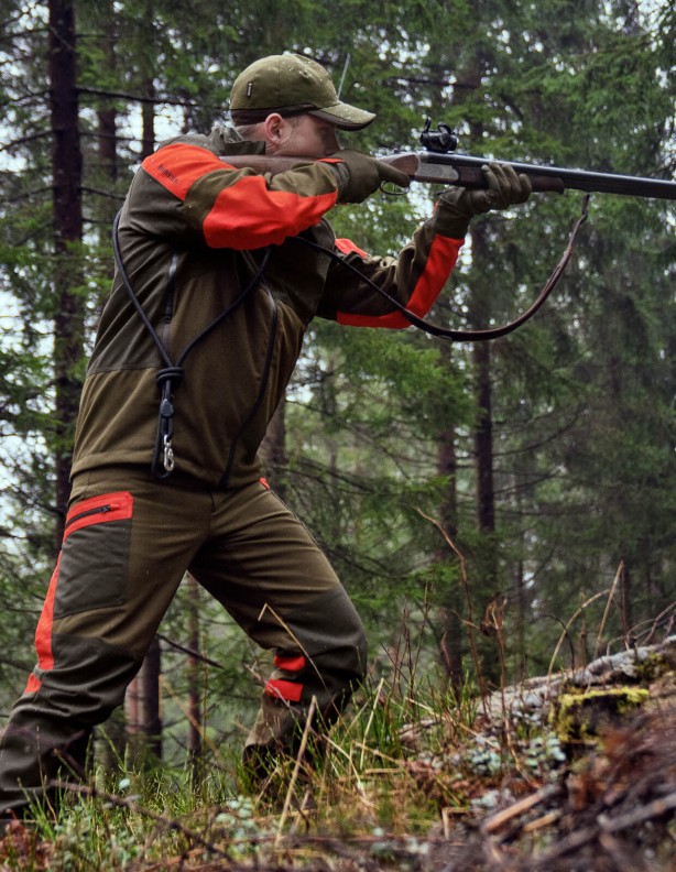 Pro Hunter Dog Keeper GTX jacket - a tough Gore-Tex® membrane jacket.