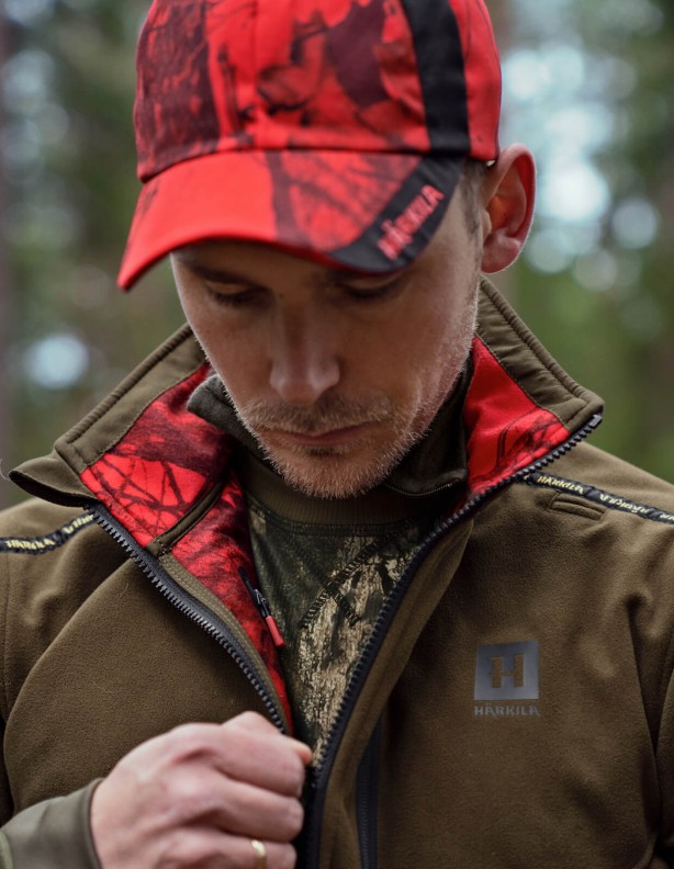 Kamko camo reversible WSP - Windstopper® reversible kit