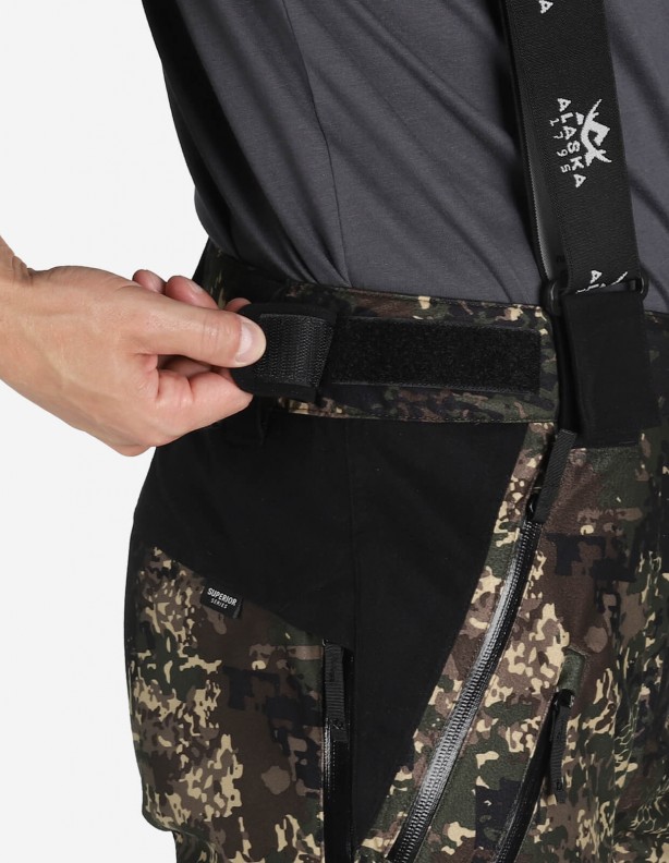 Alaska Superior Pro Ms BlindTech Invisible - spodnie całoroczne membrana APS