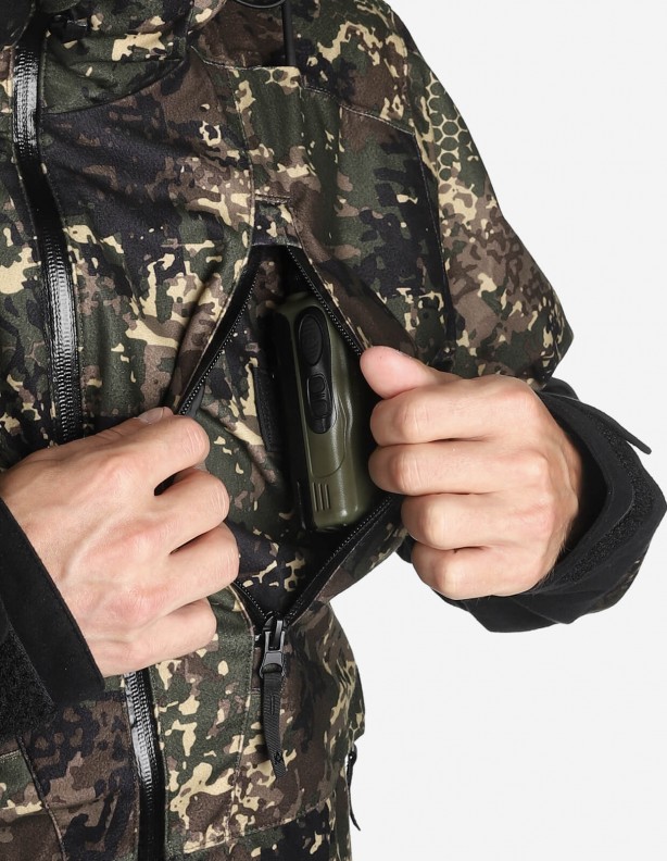 Alaska Superior Pro Ms BlindTech Invisible - ensemble toutes saisons membrane APS