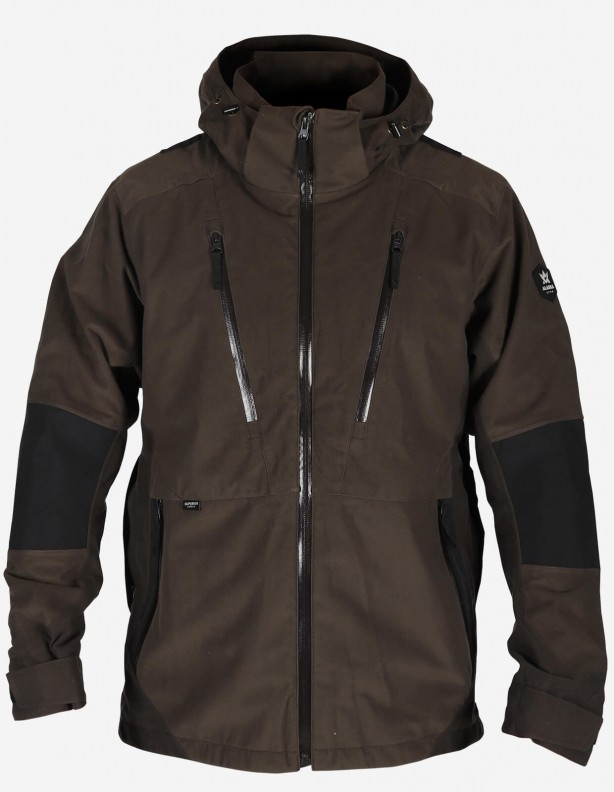 Alaska Superior Pro Ms Brown-Mud – Ganzjahresjacke mit APS-Membran