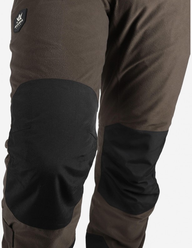 Alaska Superior Pro Ms Brown-Mud - spodnie całoroczne membrana APS
