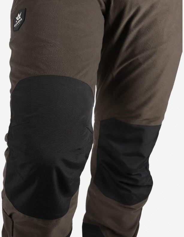 Alaska Superior Pro Ms Brown-Mud — всесезонные брюки с мембраной APS
