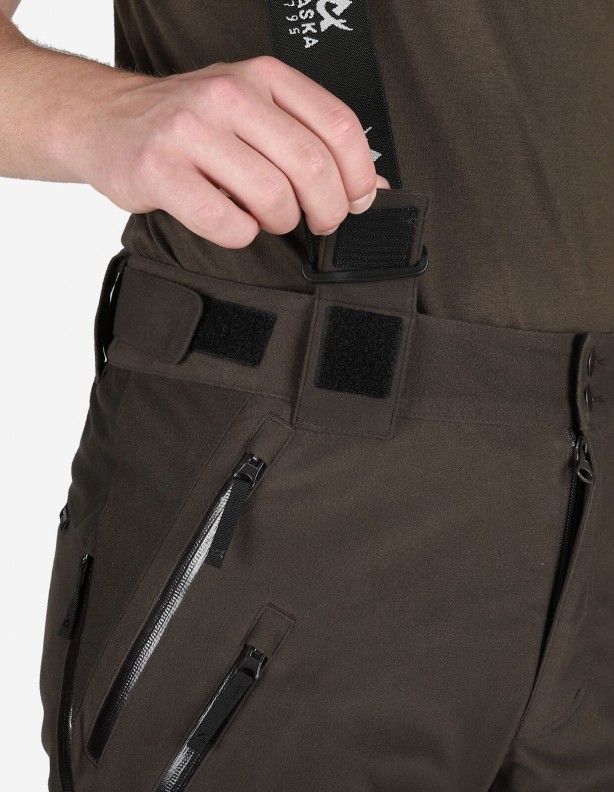 Alaska Superior Pro Ms Brown-Mud – Ganzjahreshose mit APS-Membran