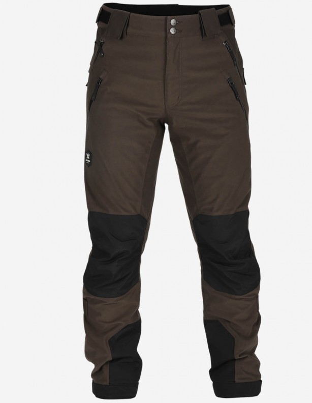 Alaska Superior Pro Ms Brown-Mud - spodnie całoroczne membrana APS