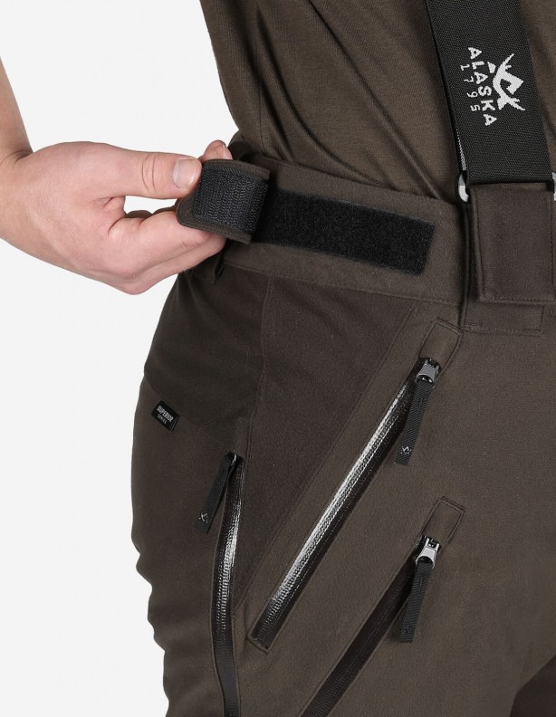 Alaska Superior Pro Ms Brown-Mud - all-season set APS membrane