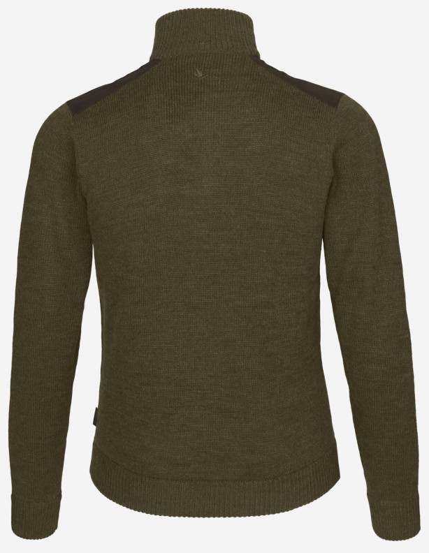 Sanddorn-Strickjacke - Seeland BESTSELLER Jägerpulli mit Reißverschluss