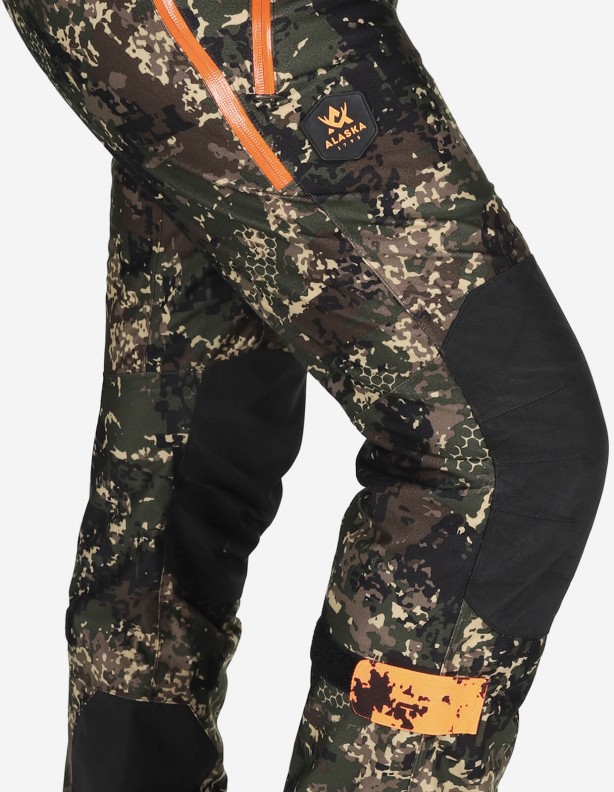 Alaska Superior Pro Ms BlindTech Safety Mix - spodnie całoroczne membrana APS