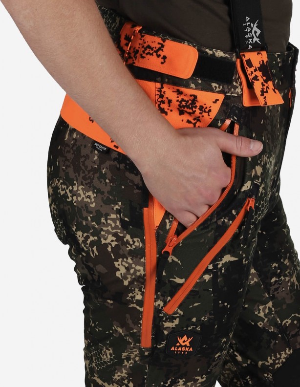 Alaska Superior Pro Ms BlindTech Safety Mix - spodnie całoroczne membrana APS