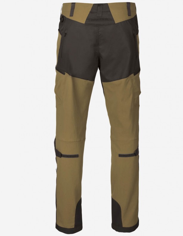 Spodnie letnie Ragnar - elastyczne spodnie dla aktywnych golden brown