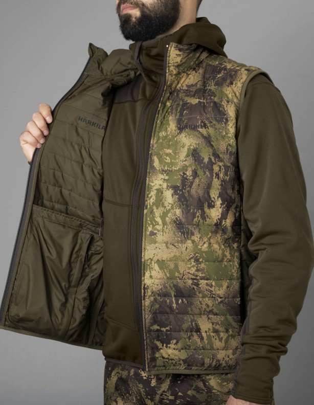 Deer Stalker camo waistcoat - double-sided vest