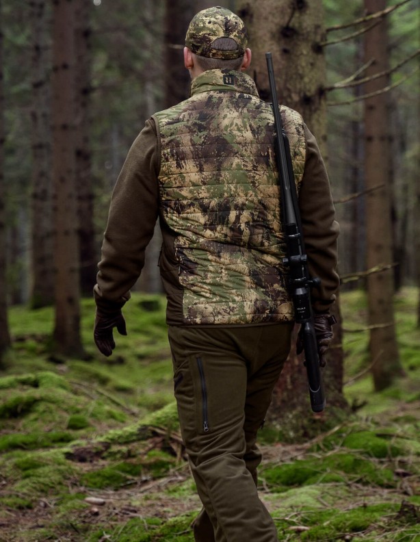 Kamuflážní vesta Deer Stalker - oboustranná vesta