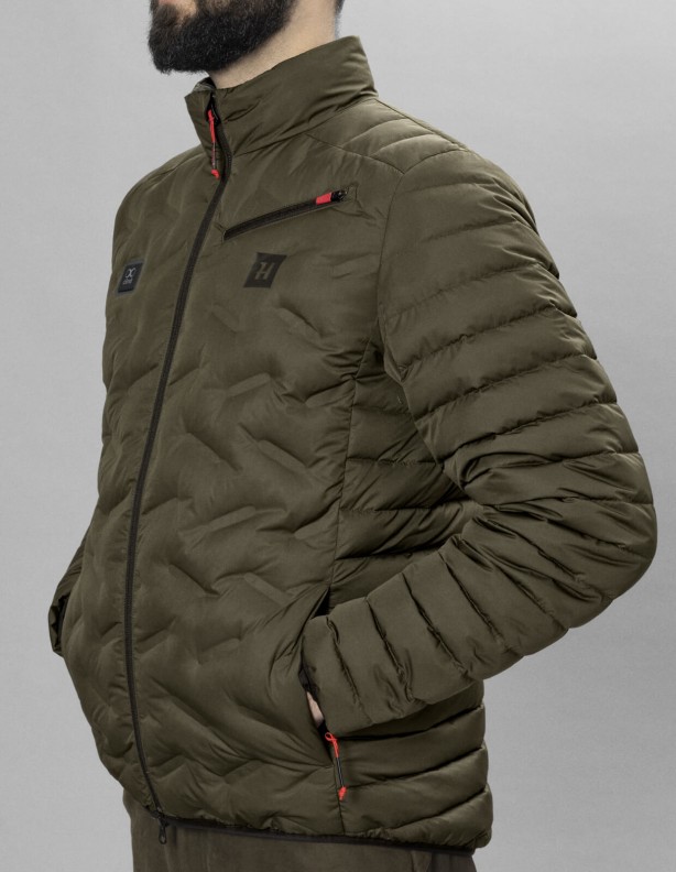 Clim8 insulated jacket - kurtka grzejąca z ociepleniem