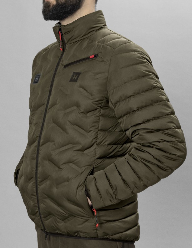 Clim8 insulated jacket - warming jacket with insulation