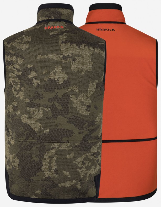 Harkila Kamko Pro Oboustranná vesta Hi-Vis