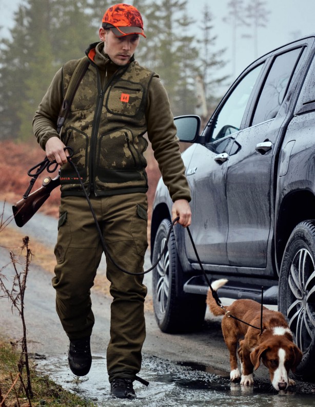 Obojstranná vesta Harkila Kamko Pro Hi-Vis