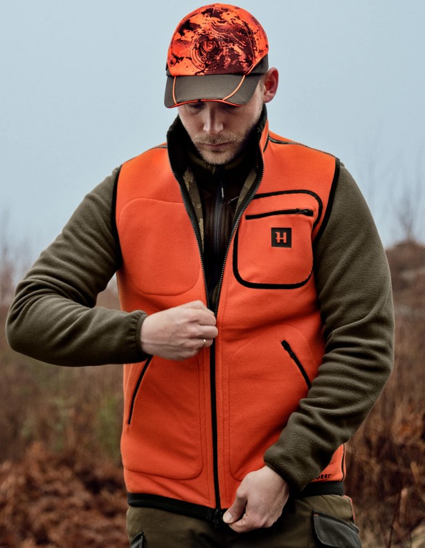 Harkila Kamko Pro Reversible Hi-Vis Double-Sided Vest