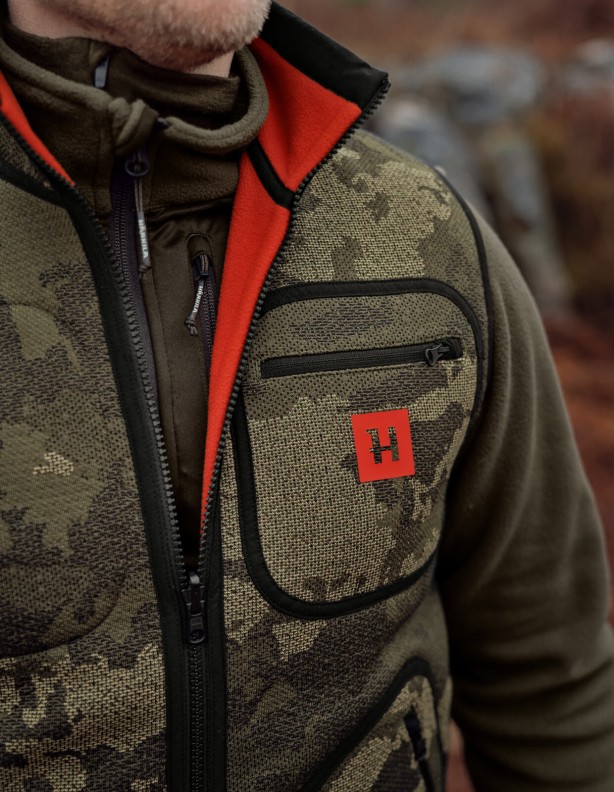 Harkila Kamko Pro Gilet réversible Hi-Vis