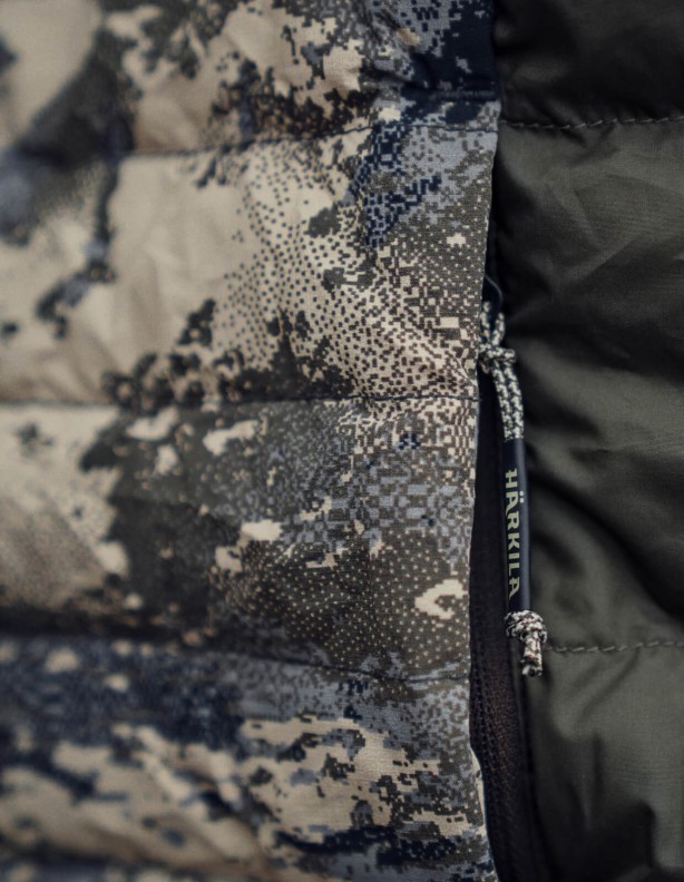 Harkila Mountain Hunter Expedition reversible down - double-sided down vest