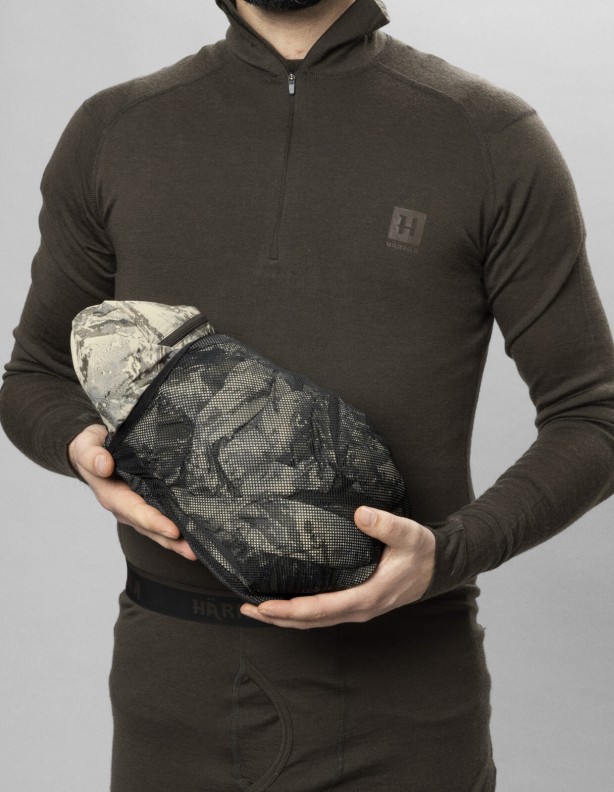 Mountain Hunter Expedition Packable Down pants.