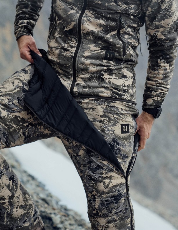 Bergjäger Expedition Packbare Daunenhose