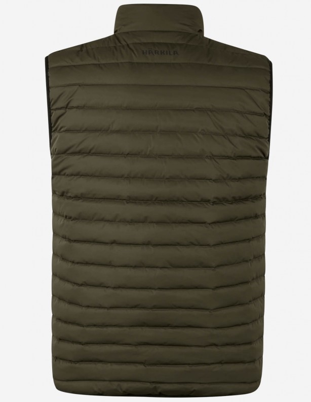 Clim8 insulated waistcoat - warming vest with insulation