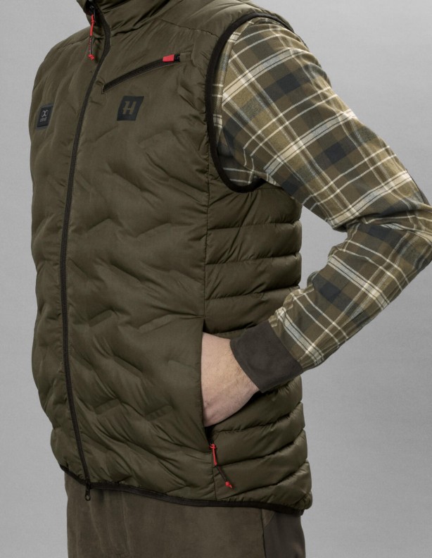 Clim8 insulated waistcoat - kamizelka grzejąca z ociepleniem