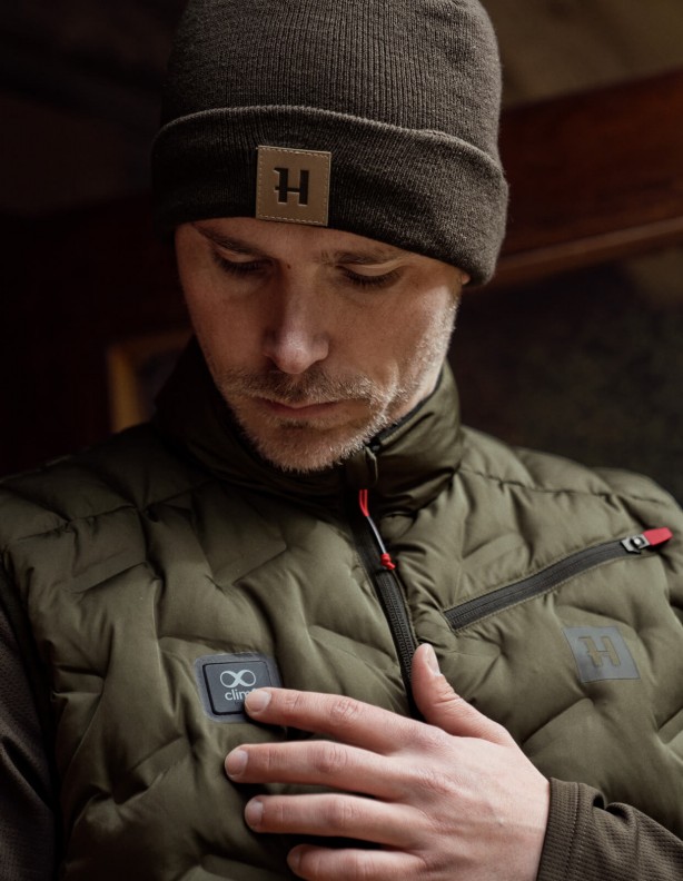 Clim8 insulated waistcoat - warming vest with insulation