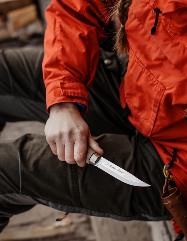 Marttiini Lynx Lumberjack acél kés 127015