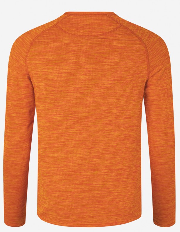 Active L/S Hi-vis orange - koszulka techniczna długi rękaw