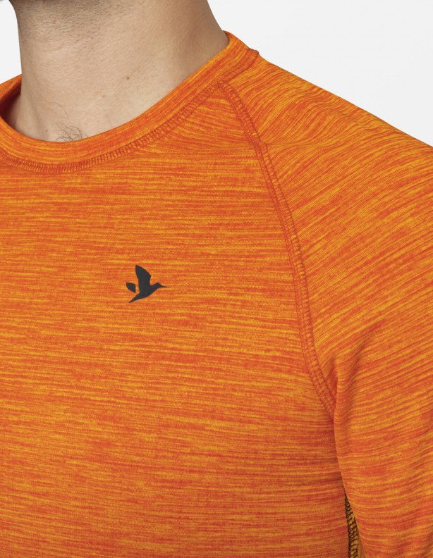 Active L/S Hi-vis orange - technické tričko s dlhým rukávom