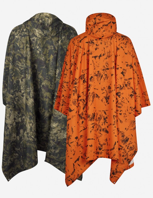 Taxus Camo Rain Poncho - Seeland esőköpeny két színben!