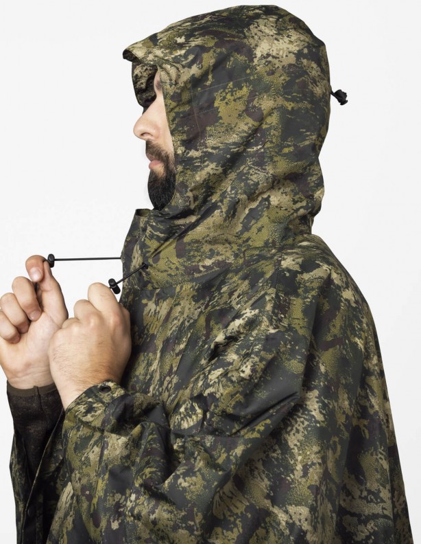 Taxus Camo Regenponcho - Seeland Regencape in zwei Farben!