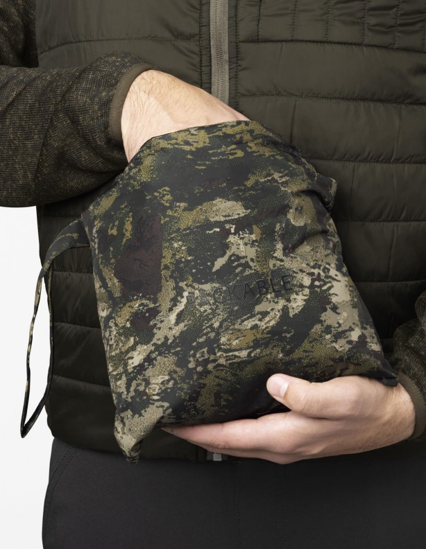 Taxus Camo Rain Poncho - Seeland rain cape two colors!