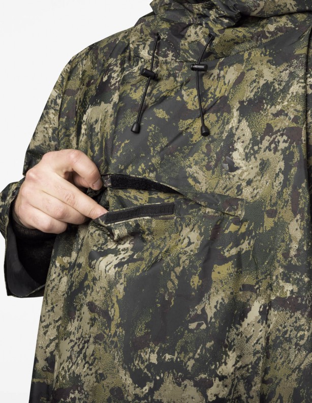 Taxus Camo Rain Poncho - Seeland rain cape two colors!