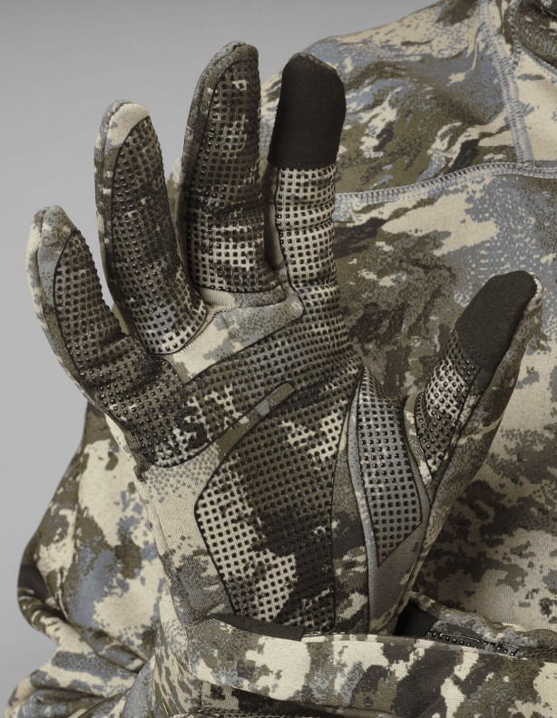 Harkila Mountain Hunter Expedition fleece gloves - rękawiczki polarowe
