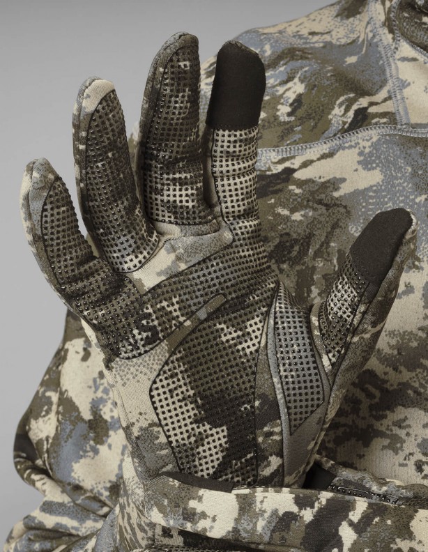 Harkila Mountain Hunter Expedition fleece gloves.
