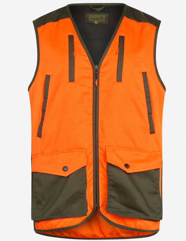 Seeland Travo Waistcoat - a vest for group hunting.